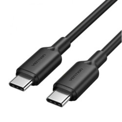 Cable USB 2.0 Tipo C/M a USB Tipo C/M - 1m · Negro