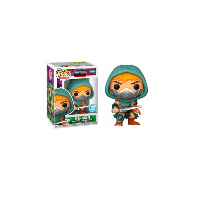 FUNKO POP He-Man 1661 - Masters of the Universe Edición Especial - 889698844949