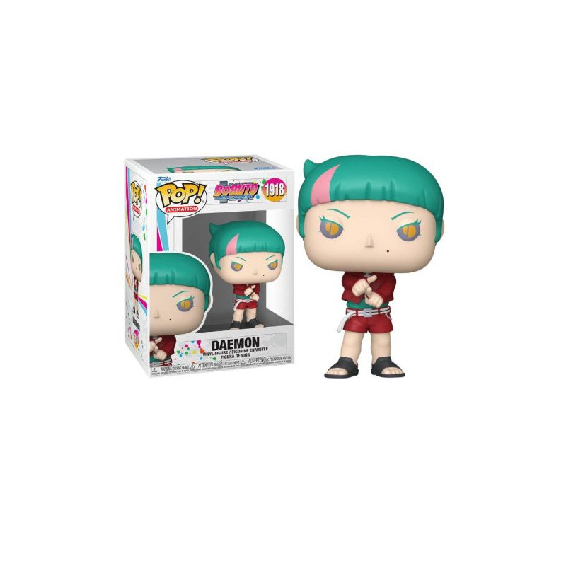 FUNKO POP Daemon 1918 - Boruto - 889698837071