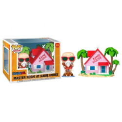 FUNKO POP Maestro Roshi en Casa Kame 46 - Dragon Ball Town - 889698837156