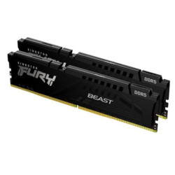 Memoria RAM KINGSTON Fury Beast 2x32GB DDR5 5600Mhz CL40 - KF556C36BBEK2-64