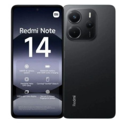 Smartphone XIAOMI Redmi Note 14 - Helio G99-Ultra · 6.67 AMOLED · 8GB · 256GB · Android · Negro