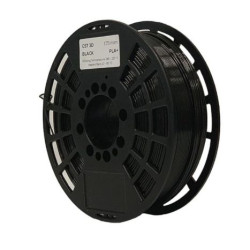 Filamento 3D GST3D PLA 1.75mm 1Kg Negro - GST3D-BLACK
