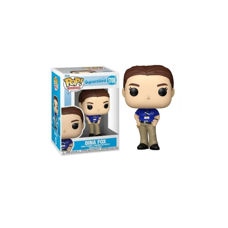 FUNKO POP Diana Fox 1708 - Superstore - 889698839716