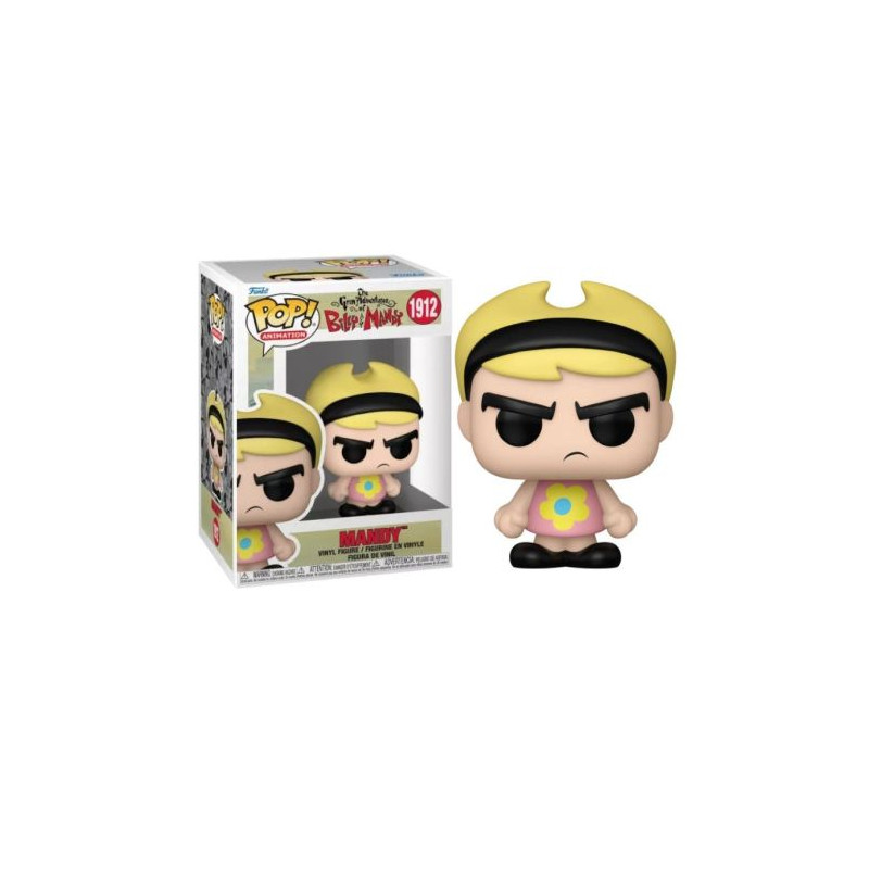 FUNKO POP Mandy 1912 - Las Macabras Aventuras de Billy y Mandy - 889698835343