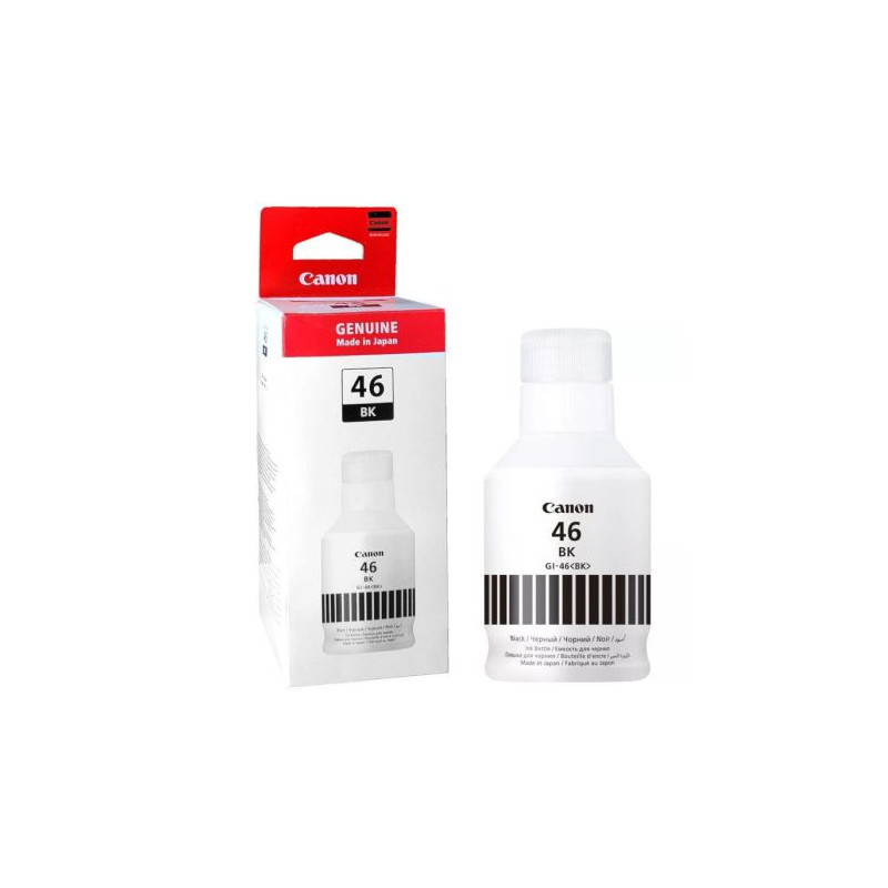 Botella Original CANON GI-46 Negro - 4411C001 [PAG-6000]