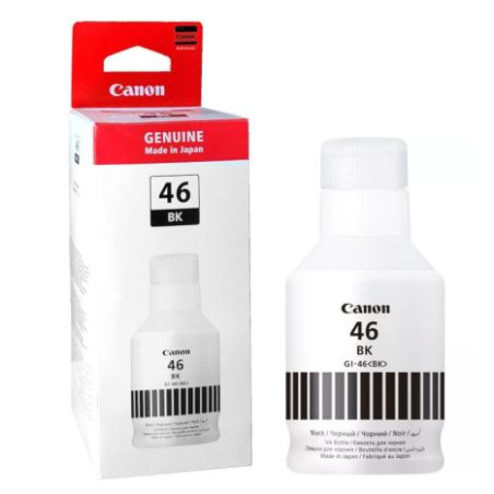Botella Original CANON GI-46 Negro - 4411C001 [PAG-6000]