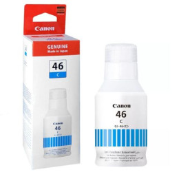 Botella Original CANON GI-46 Cian - 4427C001 [PAG-14000]