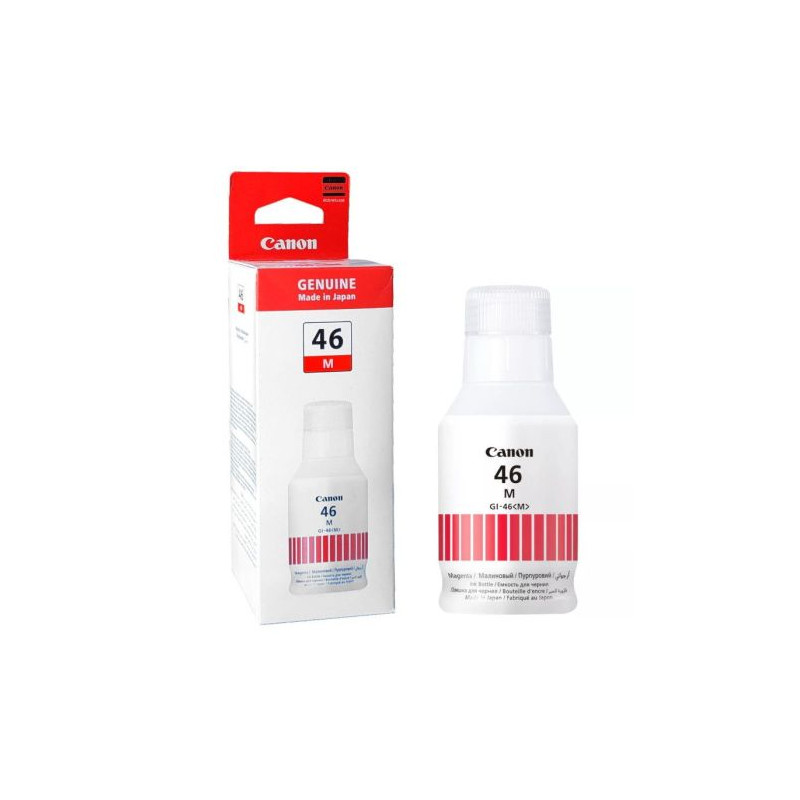Botella Original CANON GI-46 Magenta - 4428C001 [PAG-6000]