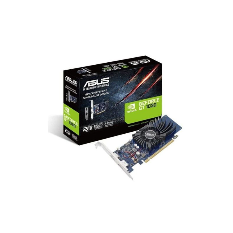 Tarjeta Gráfica ASUS GeForce GT1030 2GB GDDR5 - 90YV0AT2-M0NA00