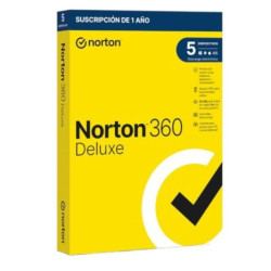 Antivirus NORTON 360 Deluxe 21433201 - 5 Dispositivos · 1 Año