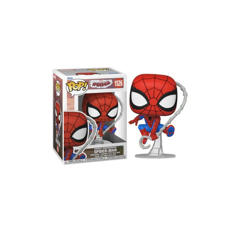 FUNKO POP Spider-Man 1526 - SpiderMan - 889698758703