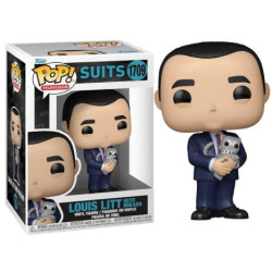FUNKO POP Louis Litt con Mikado 1709 - Suits - 889698839679