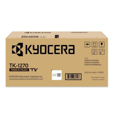 Toner Original KYOCERA-MITA TK1270 Negro - 1T0C140NL0 [PAG-10000]