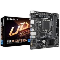 Placa Base GIGABYTE H610M S2H V3 - Socket 1700 · DDR4 · Micro ATX