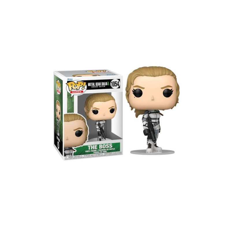 FUNKO POP The Boss 1054 - Metal Gear Solid - 889698849258