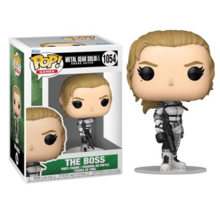 FUNKO POP The Boss 1054 - Metal Gear Solid - 889698849258