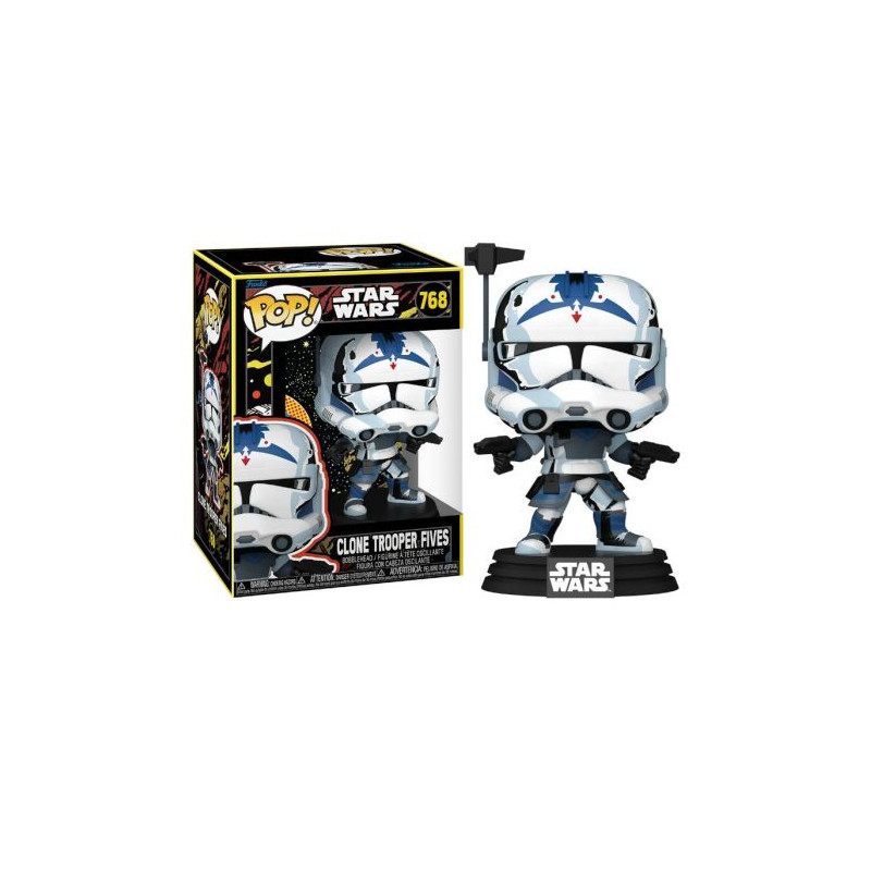 FUNKO POP Clone Trooper Fives 768 - Star Wars - 889698838139