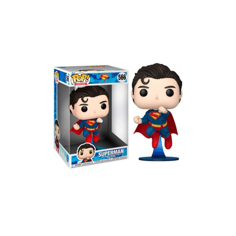 FUNKO POP SuperMan 566 - Super-Man 25cm - 889698856461