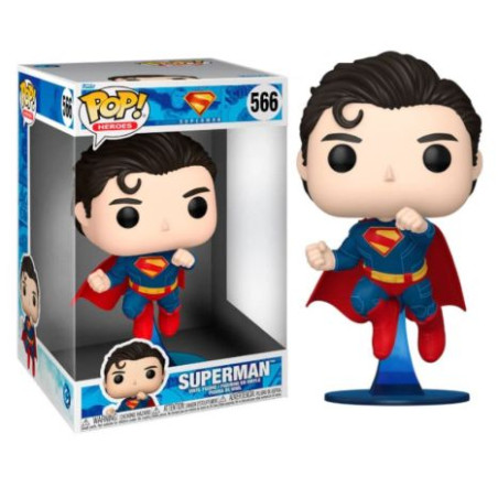 FUNKO POP SuperMan 566 - Super-Man 25cm - 889698856461