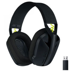 Auriculares Diadema Inalámbricos LOGITECH G435 - USB Tipo C  · Micrófono · Negro