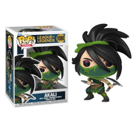 FUNKO POP Akali 1080 - Liga de Leyendas - 889698838573