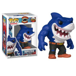 FUNKO POP Ripster 1711 - Street Sharks - 889698838214