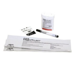 Cinta de Transferencia Térmica EVOLIS ACL002 - 2xTarjetas Tipo T · 2xTarjetas Adhesivas · Boligafo Limpiador · Dispensador de...