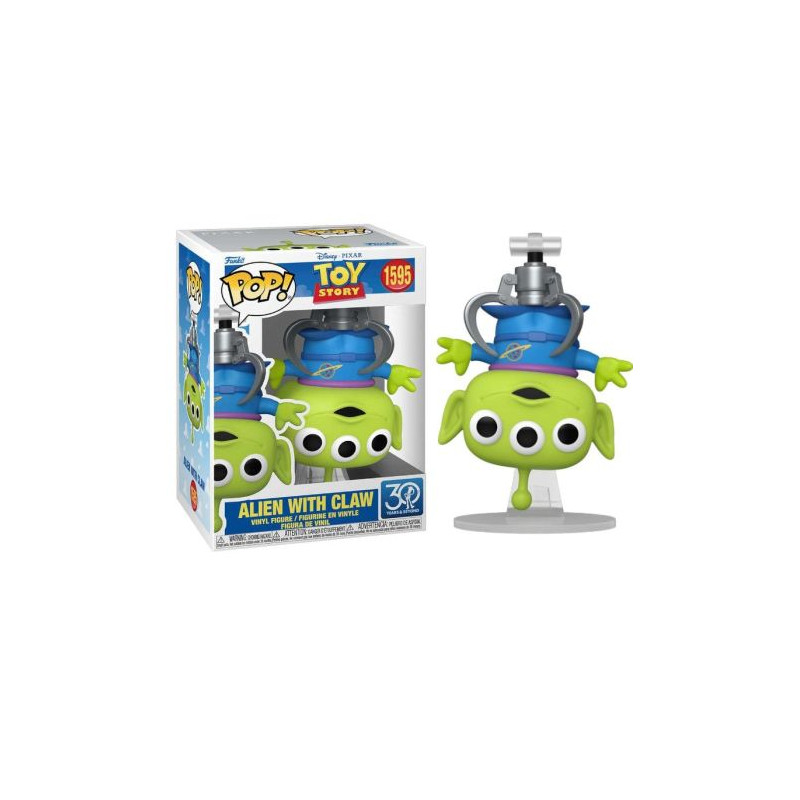 FUNKO POP Alien con Garra 1595 - Toy Story -  889698862721