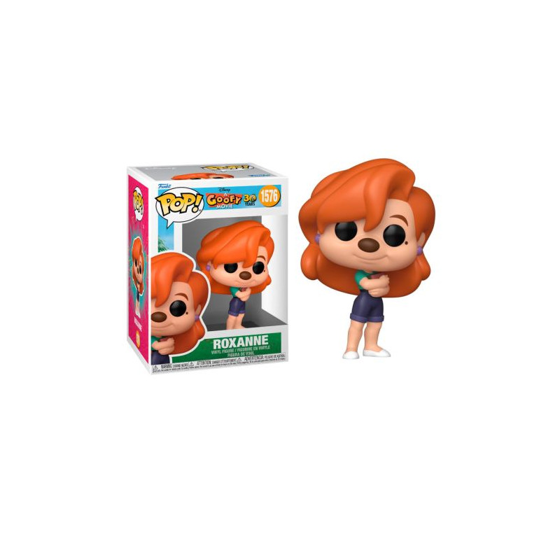 FUNKO POP Roxanne 1576 - Goofy La Película - 889698836005