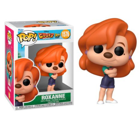 FUNKO POP Roxanne 1576 - Goofy La Película - 889698836005