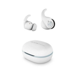 Auriculares Inalámbricos Deportivos ENERGY SISTEM Arena - BT 5.4 · Microfono · Estuche de Carga · Blancos