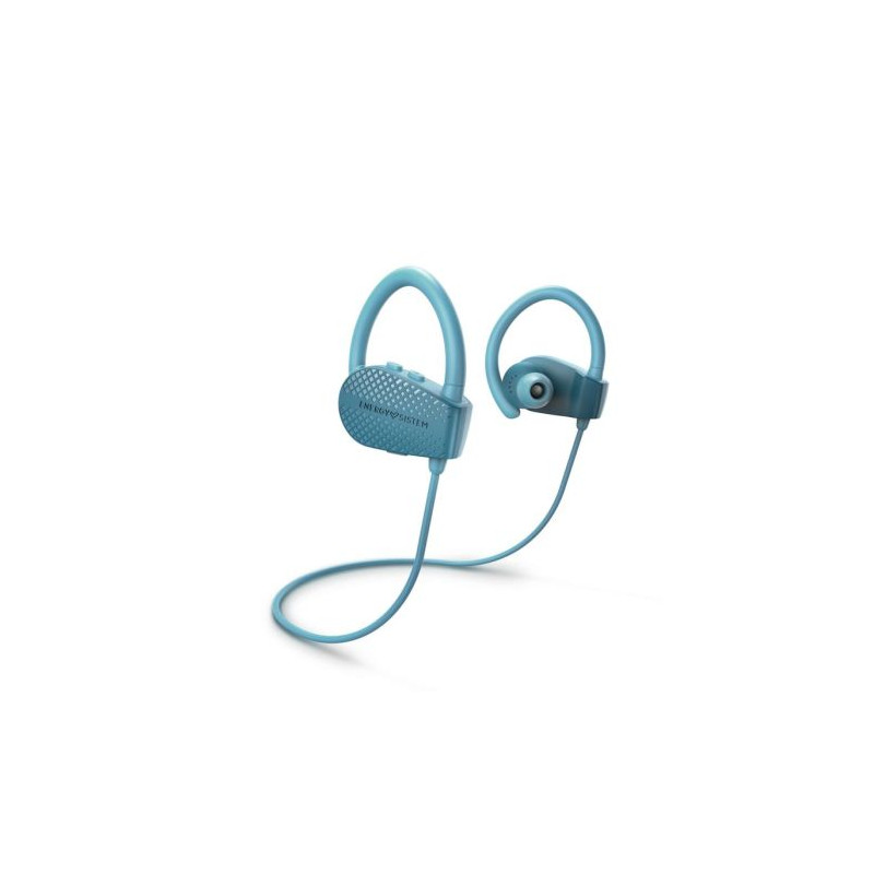 Auriculares Inalámbricos Deportivos ENERGY SISTEM Sport 1+ - BT 5.1 · Microfono · Azul