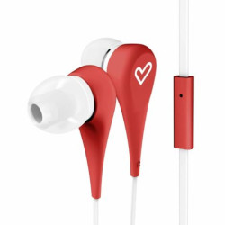 Auriculares con Cable ENERGY SISTEM Style 1+ - Jack 3.5mm · Microfono · Rojo