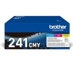 Pack 3 Tóner Originales BROTHER TN241 CMY - TN241CMY [PAG-1400]