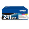 Pack 3 Tóner Originales BROTHER TN241 CMY - TN241CMY [PAG-1400]