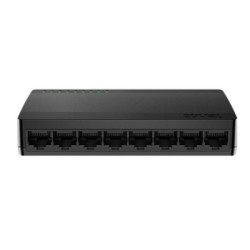 Switch de Red TENDA SG108M - 8 Puertos · RJ-45 · 10/100/1000Mbps