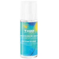 Kit Limpiador de Pantallas TOOQ TQSC0016 - 150ml · Paño de Microfibra