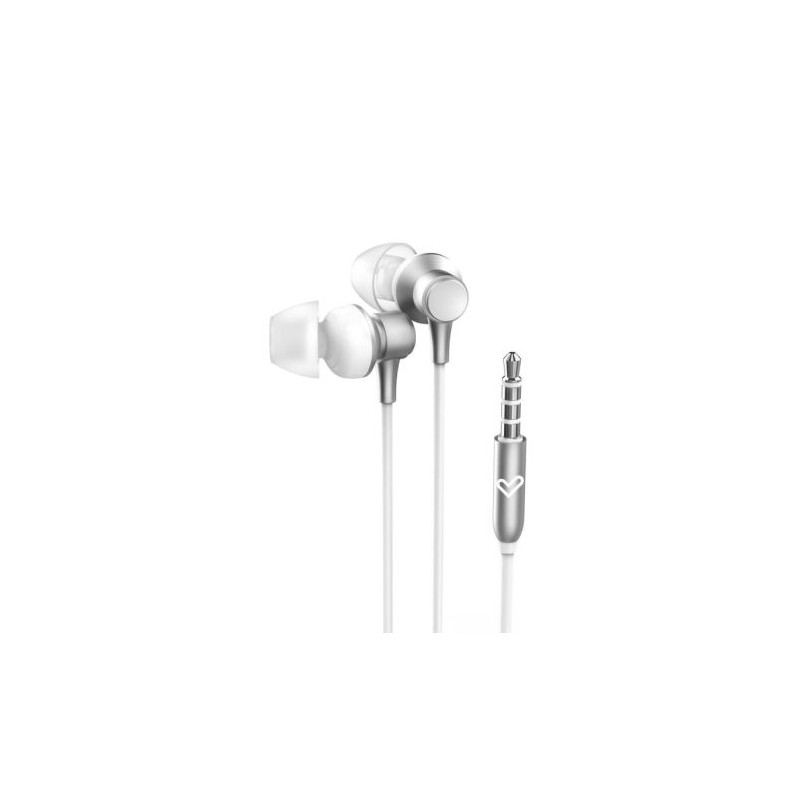 Auriculares con Cable ENERGY SISTEM Metallized - Jack 3.5mm · Microfono · Gris