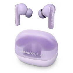 Auriculares Inalámbricos ENERGY SISTEM Serenity Anc  - BT 5.4 · Microfono · Estuche de Carga · Lila