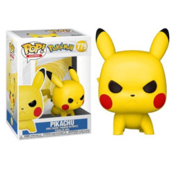 FUNKO POP Pikachu en Posición de Ataque 779 - Pokémon - 889698552288