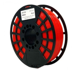 Filamento 3D GST3D PLA 1.75mm 1Kg Rojo - GST3D-RED