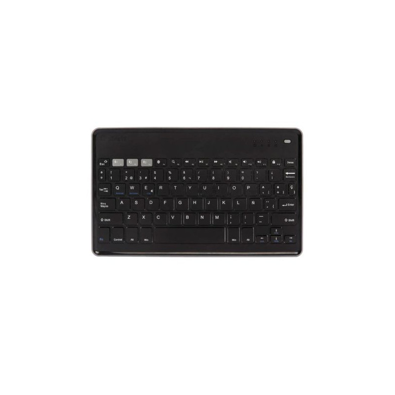 Teclado Bluetooth SILVERHT - BT 3.0 · Negro