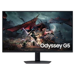 Monitor Gaming SAMSUNG Odyssey G5 S32DG500EU  - 32 QHD · HDMI · Negro