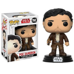 FUNKO POP Poe Dameron 192 - Star Wars - 889698147477