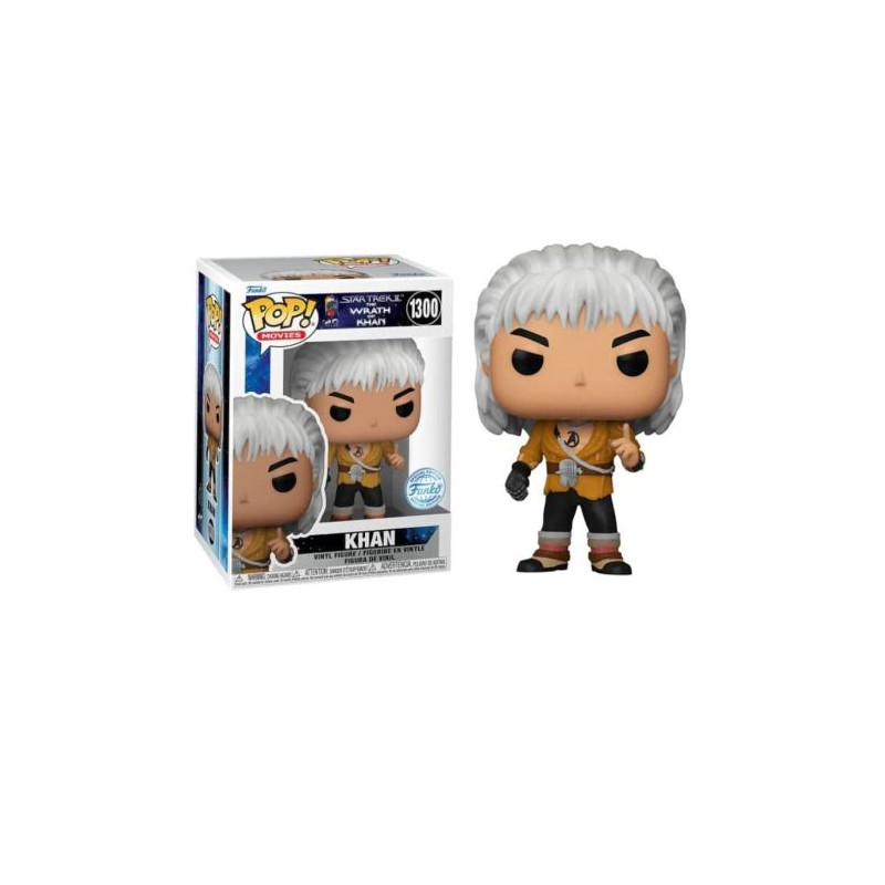 FUNKO POP Khan 1300 - Star Trek Edición Especial - 889698682794