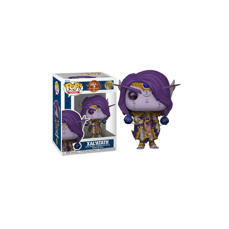 FUNKO POP Xal'Atath 1102 - World of Warcraft - 889698871211
