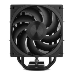 Ventilador con Disipador PC NOX Hummer H-400 - 120mm · Negro