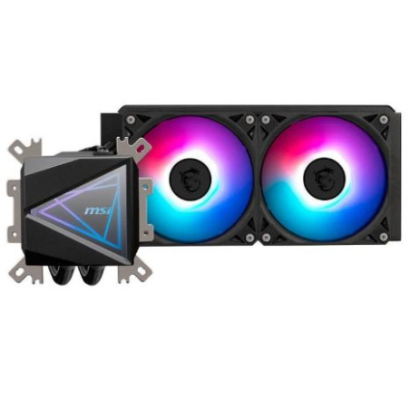 Ventilador PC con Refrigeración Líquida PC MSI Mag Coreliquid I240 - ARGB · Negro