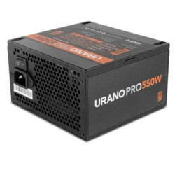 Fuente de Alimentación NOX Extreme Urano Pro - 550W · Ventilador 120mm · ATX · 80 Plus Bronze